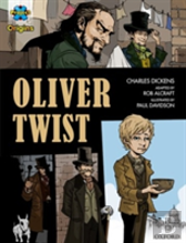 Project X Origins Graphic Texts: Dark Red+ Book Band, Oxford Level 20: Oliver Twist