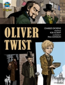 Bertrand.pt - Project X Origins Graphic Texts: Dark Red+ Book Band, Oxford Level 20: Oliver Twist
