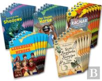 Project X Origins: Grey Book Band, Oxford Level 12: Myths And Legends: Class Pack Of 30