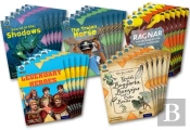 Project X Origins: Grey Book Band, Oxford Level 12: Myths And Legends: Class Pack Of 30