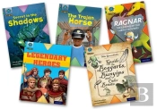Project X Origins: Grey Book Band, Oxford Level 12: Myths And Legends: Mixed Pack Of 5