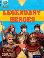 Project X Origins: Grey Book Band, Oxford Level 12: Myths And Legends: Tiger'S Legendary Heroes