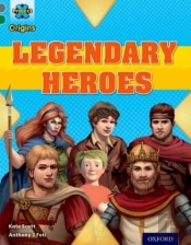 Project X Origins: Grey Book Band, Oxford Level 12: Myths And Legends: Tiger'S Legendary Heroes