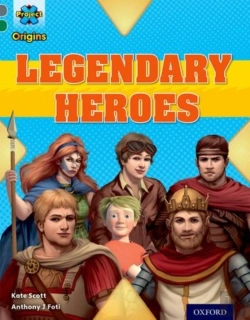 Bertrand.pt - Project X Origins: Grey Book Band, Oxford Level 12: Myths And Legends: Tiger'S Legendary Heroes
