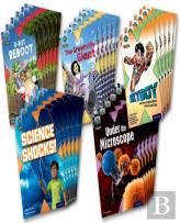 Project X Origins: Grey Book Band, Oxford Level 13: Shocking Science: Class Pack Of 30