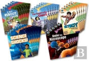 Project X Origins: Grey Book Band, Oxford Level 13: Shocking Science: Class Pack Of 30