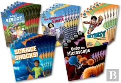 Bertrand.pt - Project X Origins: Grey Book Band, Oxford Level 13: Shocking Science: Class Pack Of 30