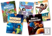 Project X Origins: Grey Book Band, Oxford Level 13: Shocking Science: Mixed Pack Of 5