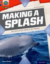 Project X Origins: Grey Book Band, Oxford Level 14: In The News: Making A Splash