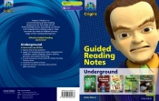 Project X Origins: Lime Book Band, Oxford Level 11: Underground: Guided Reading Notes