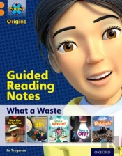 Project X Origins: Orange Book Band, Oxford Level 6: What A Waste: Guided Reading Notes