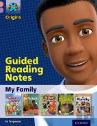 Project X Origins: Pink Book Band, Oxford Level 1+: My Family: Guided Reading Notes