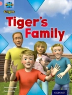 Bertrand.pt - Project X Origins: Pink Book Band, Oxford Level 1+: My Family: Tiger'S Family