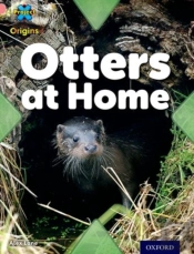 Project X Origins: Pink Book Band, Oxford Level 1+: My Home: Otters At Home