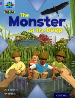 Bertrand.pt - Project X Origins: Purple Book Band, Oxford Level 8: Habitat: The Monster Of The Deep