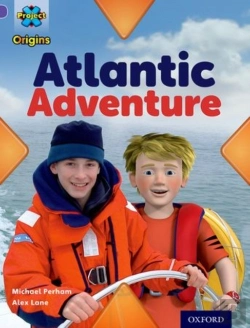 Bertrand.pt - Project X Origins: Purple Book Band, Oxford Level 8: Water: Atlantic Adventure
