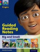 Project X Origins: Red Book Band, Oxford Level 2: Big And Small: Guided Reading Notes