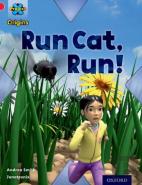 Project X Origins: Red Book Band, Oxford Level 2: Big And Small: Run Cat, Run!
