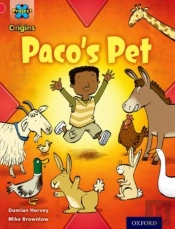 Project X Origins: Red Book Band, Oxford Level 2: Pets: Paco'S Pet