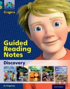 Project X Origins: Turquoise Book Band, Oxford Level 7: Discovery: Guided Reading Notes