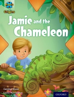 Bertrand.pt - Project X Origins: Turquoise Book Band, Oxford Level 7: Hide And Seek: Jamie And The Chameleon