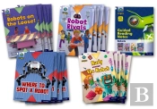 Project X Origins: White Book Band, Oxford Level 10: Class Pack Of 24