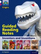 Project X Origins: White Book Band, Oxford Level 10: Inventors And Inventions: Guided Reading Notes