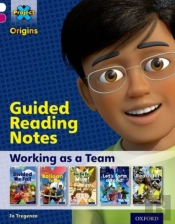 Project X Origins: White Book Band, Oxford Level 10: Working As A Team: Guided Reading Notes