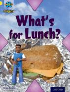 Project X Origins: Yellow Book Band, Oxford Level 3: Food: What'S For Lunch?