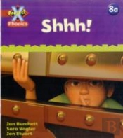 Project X Phonics: Red 8a Shhh!