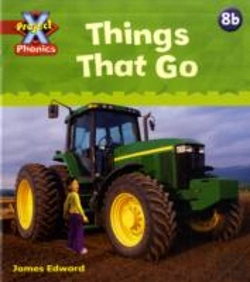 Bertrand.pt - Project X Phonics: Red 8b Things That Go