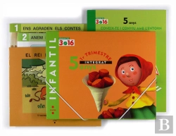 Bertrand.pt - Projecte 3 Punt 16, Educacio Infantil, 5 Anys, Integrat. 1 Trimestre