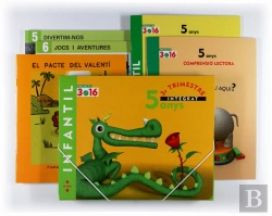 Bertrand.pt - Projecte 3 Punt 16, Educacio Infantil, 5 Anys, Integrat. 3 Trimestre