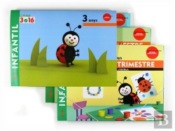 Bertrand.pt - Projecte 3.16, , Infantil, Pack 3 Anys