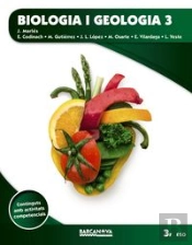 Projecte Zèfir. Biologia I Geologia 3r Eso. Llibre De L ' Alumne