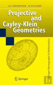 Projective And Cayley-Klein Geometries