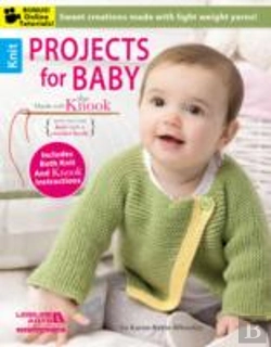 Bertrand.pt - Projects For Baby Made With The Knook(Trademark)