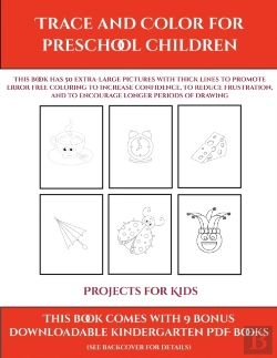 Bertrand.pt - Projects For Kids (Trace And Color For Preschool Children)