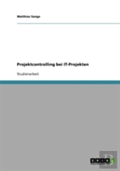 Projektcontrolling Bei It-Projekten