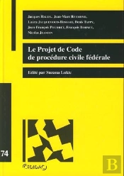 Projet De Code De Procédure Civile Fédérale