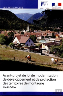 Bertrand.pt - Projet De Loi De Modernisation, De Développement Et De Protection Des Territoires De Montagne