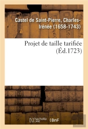 Projet De Taille Tarifiee, Pour Faire Cesser Les Maux Que Causent En France