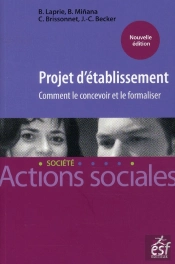 Projet D'Etablissement