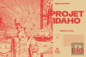 Projet Idaho : Terre Hantée Tome 1