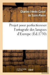 Projet Pour Perfectionner L'Ortografe Des Langues D'Europe