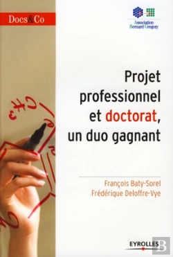 Bertrand.pt - Projet Professionnel Et Doctorat ; Un Duo Gagnant !