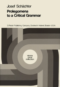 Bertrand.pt - Prolegomena To A Critical Grammar