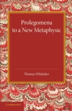 Bertrand.pt - Prolegomena To A New Metaphysic