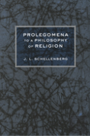 Prolegomena To A Philosophy Of Religion