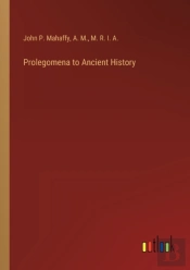 Prolegomena To Ancient History